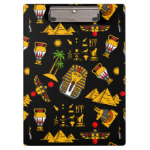 Ancient Egyptian Hieroglyphic Pattern Background