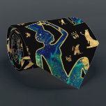 Ancient Egyptian hieroglyphics Marble and Gold Tie<br><div class="desc">Ancient Egyptian hieroglyphics Marble and Gold</div>