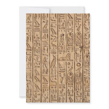 Ancient Egyptian hieroglyphs