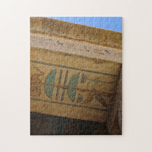Ancient Egyptian Hieroglyphs Jigsaw Puzzle (Vertical)