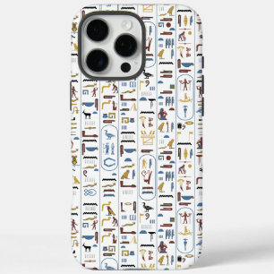Ancient Egyptian Hieroglyphs Pharaoh Egypt Art iPhone 16 Pro Max Case