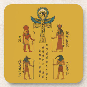 Ancient Egyptian History - Gods Coaster