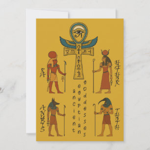 Ancient Egyptian History - Gods Invitation