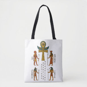 Ancient Egyptian History - Gods Tote Bag