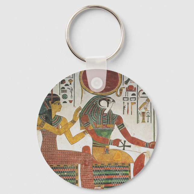 Ancient Egyptian Horus Key Ring (Front)