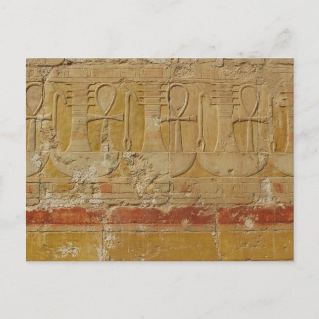Ancient Egyptian Key Of Life Ankh Postcard (Front)