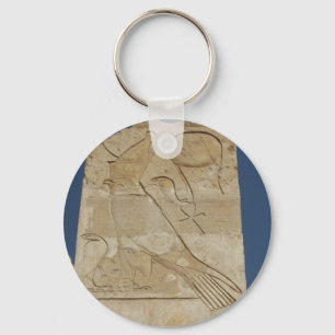 Ancient Egyptian Key Of Life Ankh with HORUS Ring