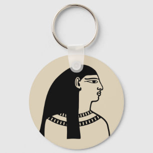Ancient Egyptian Key Ring