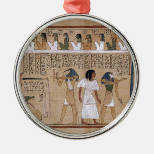 Ancient Egyptian Metal Tree Decoration