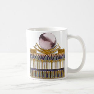 Ancient Egyptian Moon Pictoral Coffee Mug