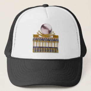 Ancient Egyptian Moon Pictoral Trucker Hat