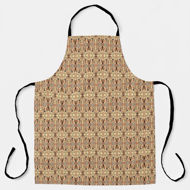 Ancient Egyptian motif  apron (Front)