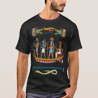 Ancient Egyptian Mythology Gods T-Shirt