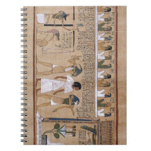 Ancient Egyptian Notebook