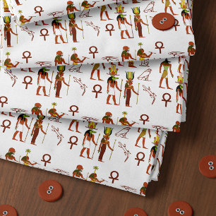 Ancient Egyptian Pantheon Fabric