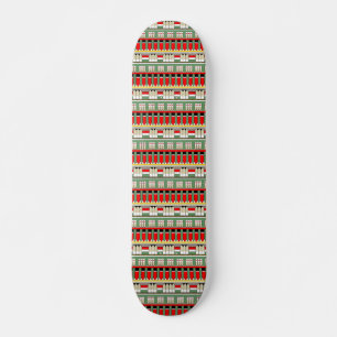 Ancient Egyptian Pattern 01 Skateboard