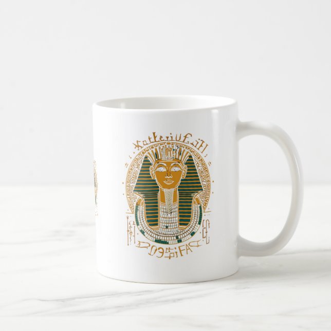 Ancient Egyptian Pharaoh Coffee Mug – Royal Pharao (Right)