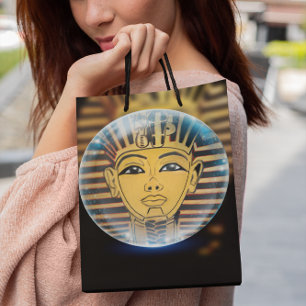 Ancient Egyptian Pharaoh King  Medium Gift Bag