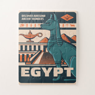 Ancient Egyptian Pharaonic Jigsaw Puzzle