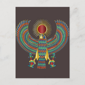 Ancient Egyptian Postcard | Pharaonic Art Design b