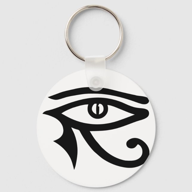 Ancient Egyptian Protection & Life Emblem Key Ring (Front)