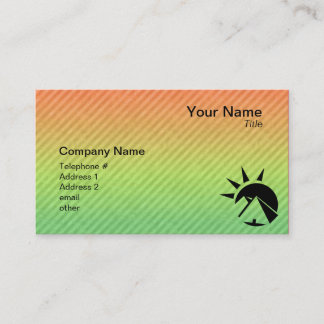 Ancient Egyptian Pyramid Business Card