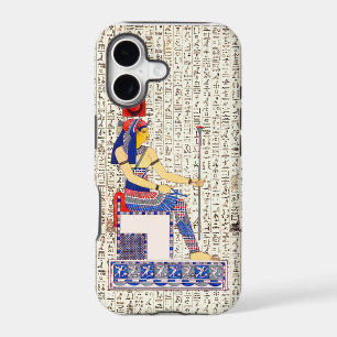 Ancient Egyptian Queen Hieroglyphics Design