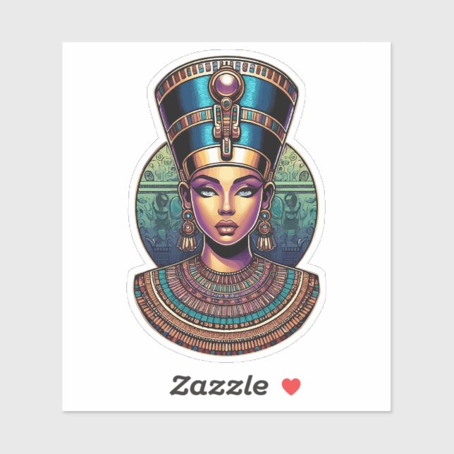 Ancient Egyptian Queen [Nefertari] (Sheet)