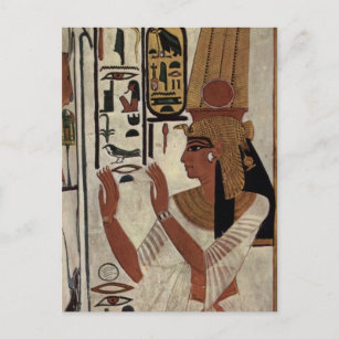 Ancient Egyptian Queen [Nefertari] Postcard