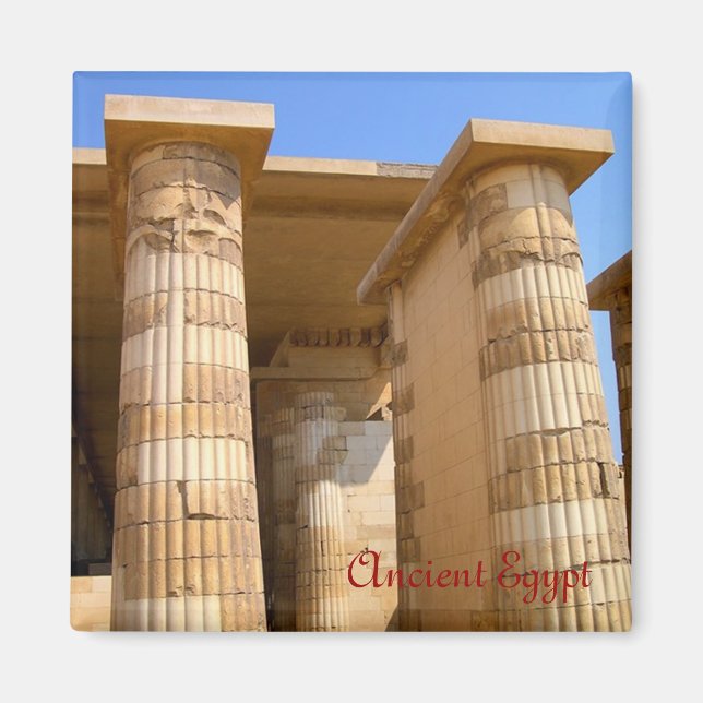 Ancient Egyptian ruins Magnet (Front)