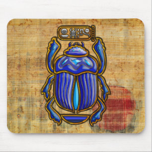 Ancient Egyptian Scarab Mouse Pad