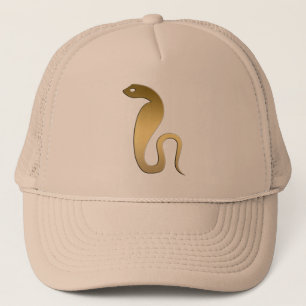 Ancient Egyptian snake – goddess Renenutet Trucker Hat