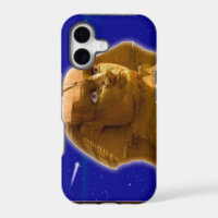 Ancient Egyptian Sphinx at Giza Art Design