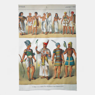 Ancient Egyptian Tea Towel