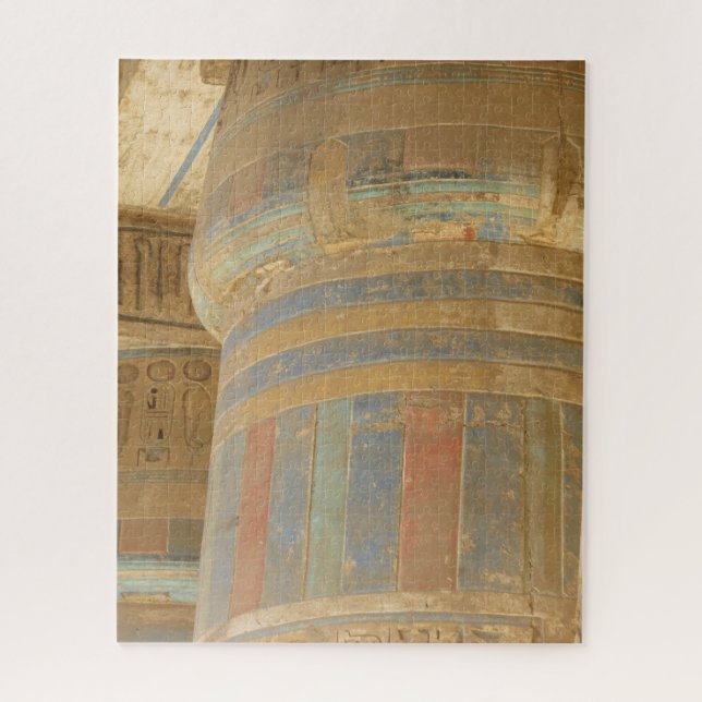 Ancient Egyptian Temple Jigsaw Puzzle (Vertical)