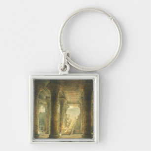Ancient Egyptian Temple of Esna Key Ring