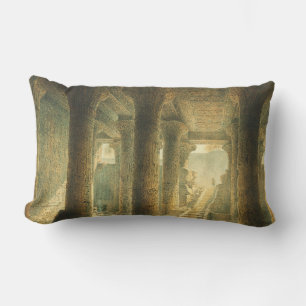 Ancient Egyptian Temple of Esna Lumbar Cushion
