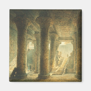 Ancient Egyptian Temple of Esna  Magnet