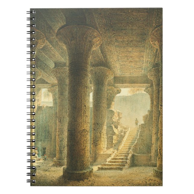 Ancient Egyptian Temple of Esna  Notebook (Front)