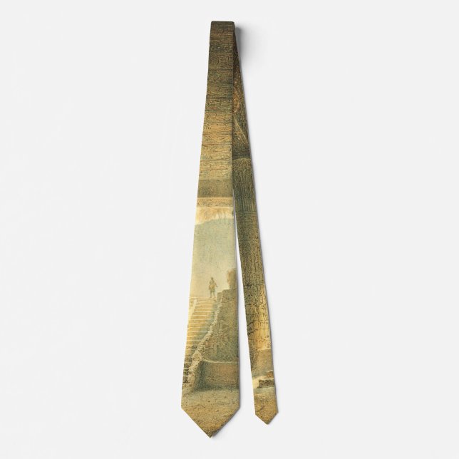 Ancient Egyptian Temple of Esna  Tie (Front)