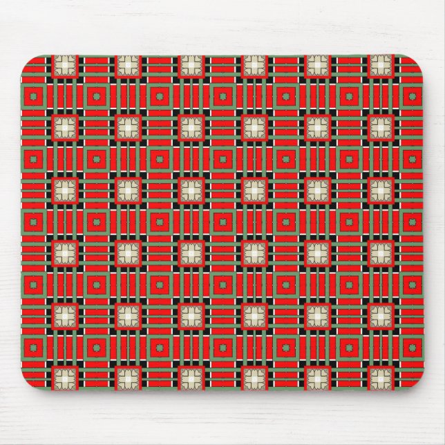 Ancient Egyptian Terrazzo 05 Mouse Pad (Front)