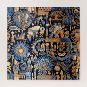 Ancient Egyptian Textile Puzzle