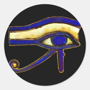 Ancient Egyptian The Eye of Horus Classic Round Sticker