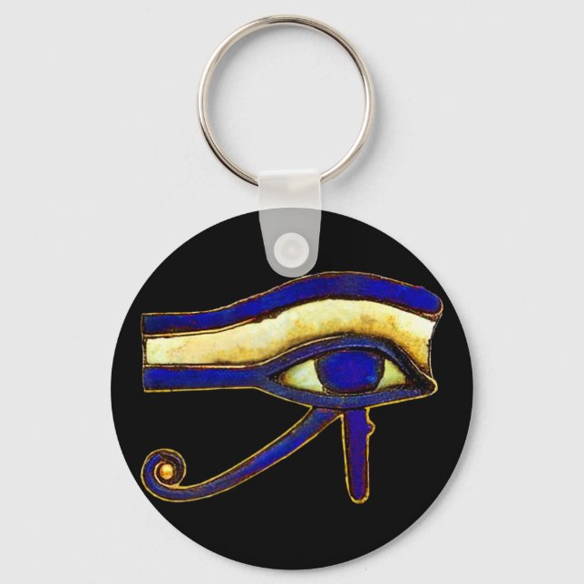 Ancient Egyptian The Eye of Horus Key Ring (Front)