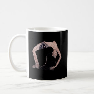 Ancient Egyptian Yoga Pose Coffee Mug
