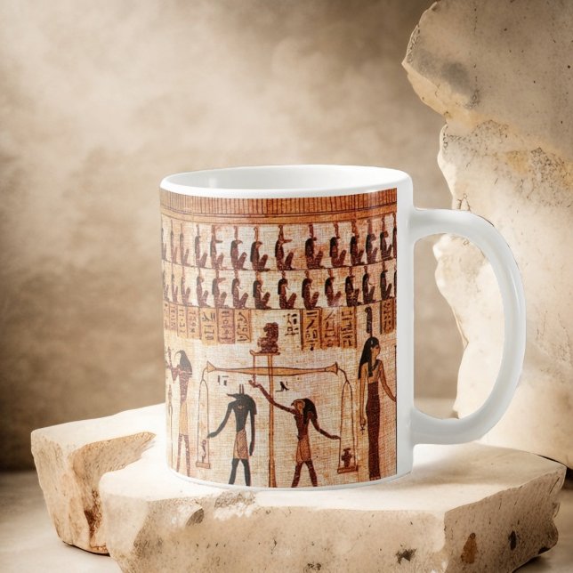 Ancient Egyptians Death Court Maat Godess Coffee Mug (Creator Uploaded)