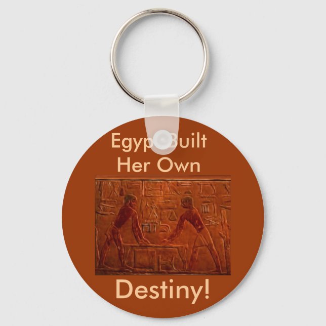ANCIENT EGYPTIANS KEY RING (Front)