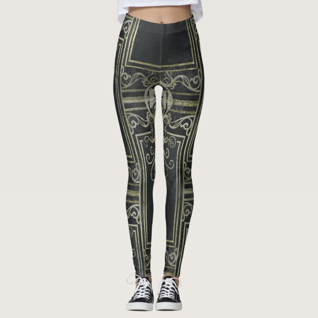Ancient Eldritch Victorian Leggings (Front)