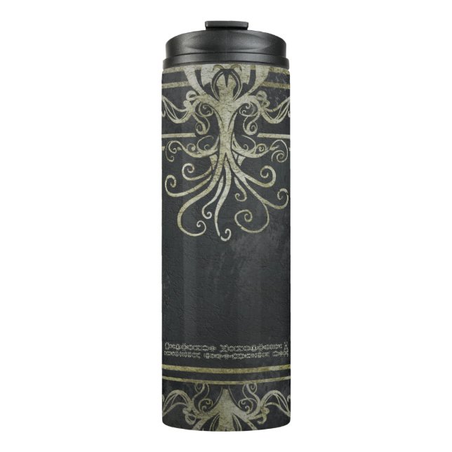 Ancient Eldritch Victorian Thermal Tumbler (Front)