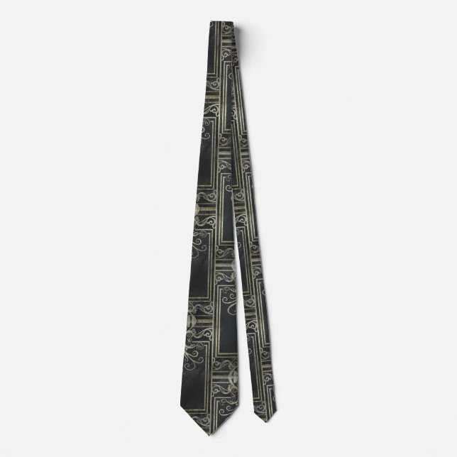Ancient Eldritch Victorian Tie (Front)